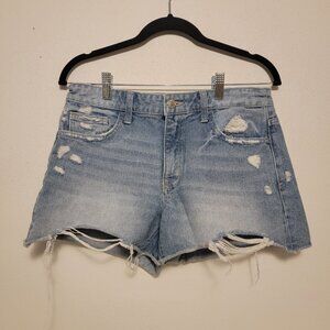 Vervet Jean Denim Shorts Small Womens
